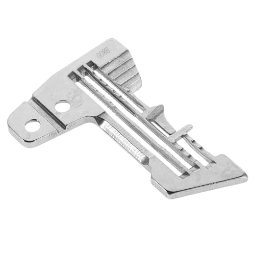 NUOBESTY Serger Overlock Needle Plate Replacement for Home Industrial Sewing Machines Durable Construction Compatibility Boosts Efficiency and Precision Sewing Machine Maintenance