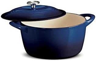 Tramontina Gourmet Tramontina Gourmet Enameled Cast Iron 6.5 Qt Covered Round Dutch Oven Gradated