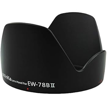 Amazon.com : Canon EW78BII Lens Hood for EF 28-135mm f/3.5-5.6 IS Canon