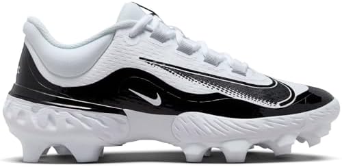Amazon.com | NIKE Alpha Huarache Elite 4 Low MCS Mens FD6255-101
