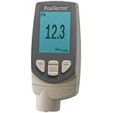 DeFelsko PosiTector 6000 F1 Coating Thickness Gauge Standard Model with Built-in Probe for Ferrous Metal Substrates (0-60 mils/1500 um) - Complete kit.