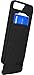 Body Glove Case for iPhone 7 Plus & 6 Plus/6s Plus, Satin Wallet Black/Black
