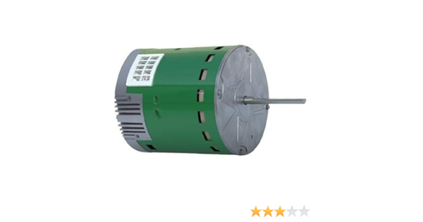 Goodman 0131m00109s Genteq Evergreen 3 4 Hp 230 Volt Replacement X 13 Furnace Blower Motor Amazon Com Tools Home Improvement