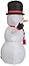 Gemmy Airblown Inflatable Snowman, 4 FEET Tall