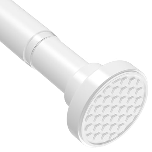 AIZESI Tension Curtain Rod 40-148" Adjustable No