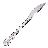 Reflections REF320KN Heavyweight Plastic Disposable Knives 100/Pack