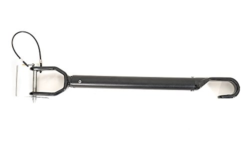BIKEGEAR Sports Tension Bar Bicycle Cross-Bar Adaptor Top Frame Telescopic Adaptor for Women and Kids Bikes