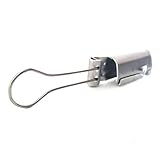 Aerial Drop Cable Clamp for CATV RG59 RG6 RG7 RG11