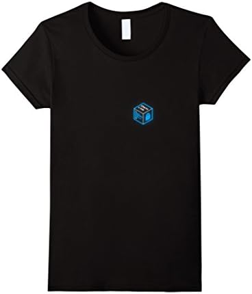 Womens ChainLink Glowing Logo Large Black