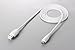 White New Original OEM HTC DC T500 12 Pin ExtMicro USB Data Cable Charger For HTC Tablet, Flyer, Jetstream, Amaze 4G, EVO View 4G, Rezound, Rezound
