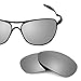 Revant Replacement Lenses for Oakley Crosshair (2012) sunglasses, UV Protection, Anti-Scratch and Impact Resistant, Polarized Titanium Mirrored