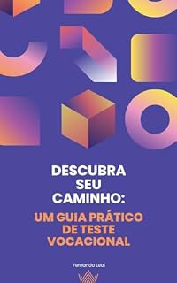 Livro Descubra seu Caminho: Um Guia Prático de Teste Vocacional