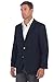 Gioberti Mens Formal Navy Blazer Jacket, Size 36 Regular