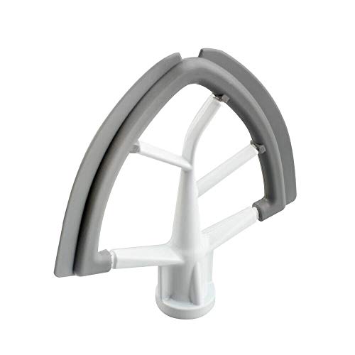 Flex Edge Beater for KitchenAid Tilt-Head Stand Mixer 4.5-5 Quart Bowls with Silicone Edges Flex Edge Bowl Scraper,Perfect KitchenAid Mixer Attachment Accessory - Thumbnail 5