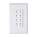 BN-LINK Countdown Digital In-wall Timer Switch 5-15-30-60mins, 2-4hours,For bathroom fan,In-wall light timer, Neutral Required, Free Wall Plate, white, primary