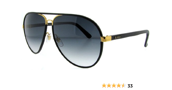 gucci leather sunglasses