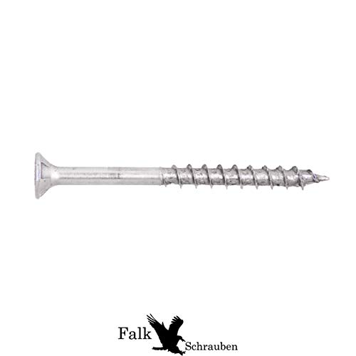 Spax Spanplattenschrauben Torx 5,0 x 50/32 TX20 Universalschrauben Dielenschrauben 4CUT Edelstahlschrauben V2A 250 Stück… – Bild 6