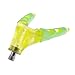 CUTICATE Fishing Rod Butt Rest Grip Rod Pod Holder Head Y-Shape, Built-in Lights, Attract All Kinds of Fish - Yellow