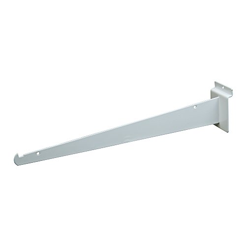 Econoco Knife Bracket, 14", White 48 Pack at Amazon