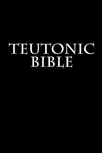 Teutonic Bible by Anonymous, Wolf Wickham