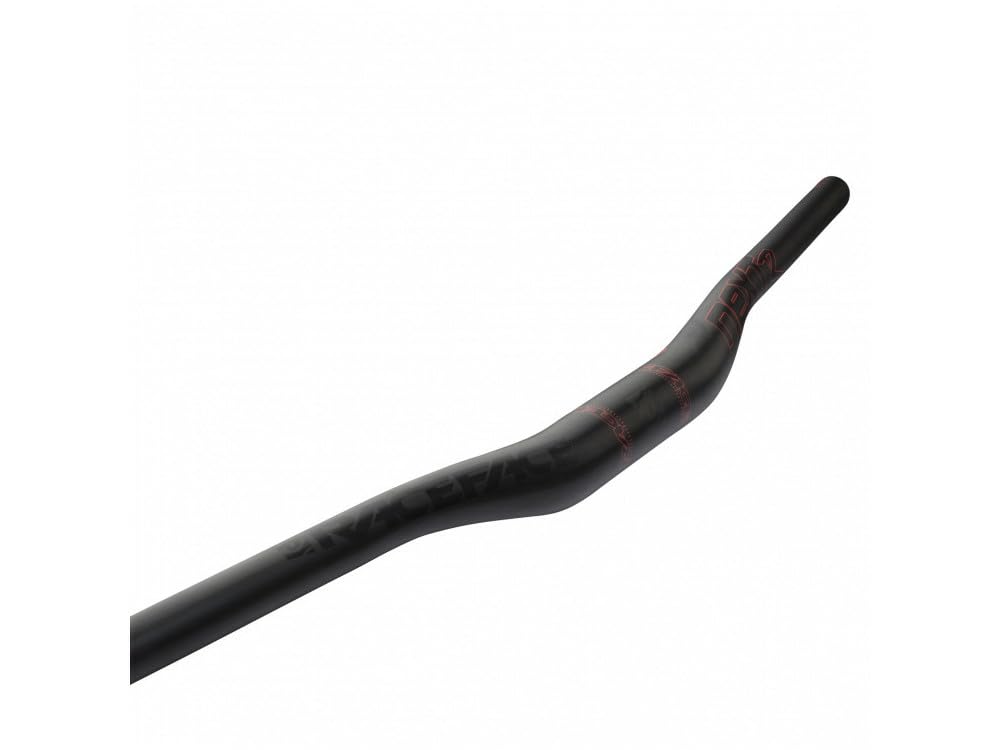 Race Face Next R Raised Handlebar 20 mm-35 x 800 mm Unisex Adult Red