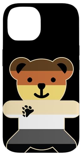 iPhone 14 Bear Brotherhood Flag Bear Gay Case