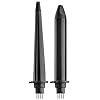 Revlon Salon Long Lasting Bouncy & Loose Curls 2-in-1 Curling Wand, 1"