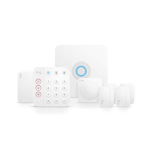 Ring Alarm 8-piece kit (2nd Gen) – home security system with optional 24/7 professional monitoring – Works with Alexa - Image 2