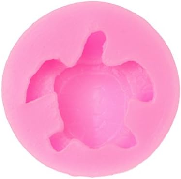 FlYHIGH Turtle Bear Shaped 3D Silicone Cake Mold DIY Chocolate Jelly Candy Pastry Decor