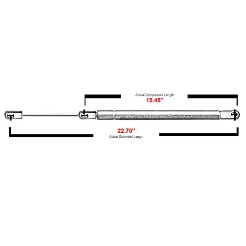 5 Liftgate+Supports+2007+2014+Chevrolet+2007+2013