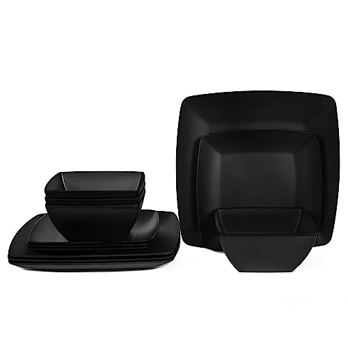 Dinner Set Amazon Dishware Amazon Basics 6-Piece White Dinner