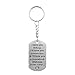 Freedom Love Gift I Love You Today Tomorrow and Lifetimes Pendant Necklace Stainless Steel Dog Tag