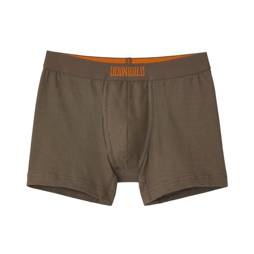 [ボディワイルド]BEAMS DESIGN コラボ ボクサーパンツ 綿混デニム調 前あき BWB104B メンズ