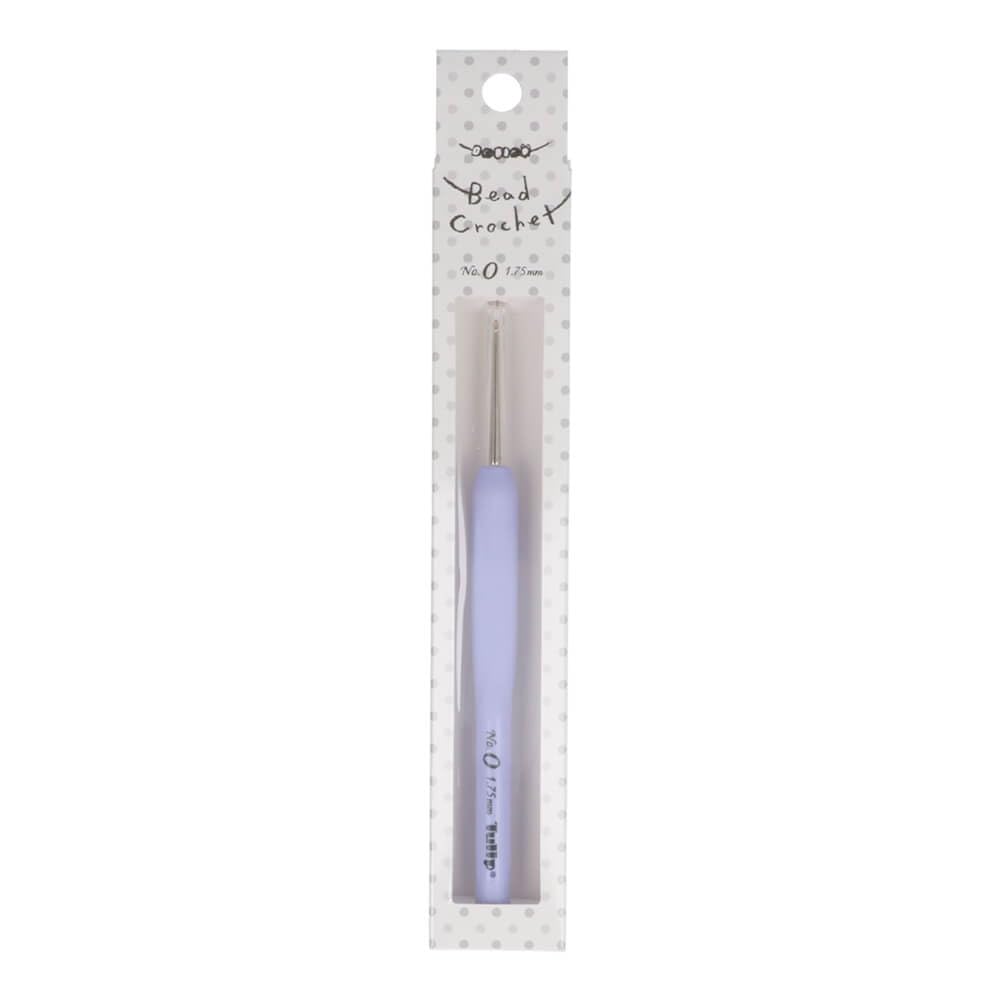 Tulip - Tulip No.0 Sucre Cushion Grip Bead (1.75mm) Crochet Hook - 1 Unit