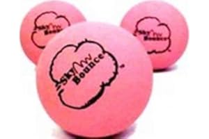 Sky Bounce Color Rubber Handballs for Recreational Handball, Stickball, Racquetball, Catch, Fetch, and Many More Games, 2 1/4-Inch (Pink, 12 Count, 6.00, 3.00, 6.00, 14.00, 2.00)