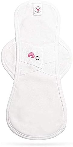 Hesta Organic PMS Relief Reusable/Washable Cloth Natural Sanitary/Menstrual Pad …
