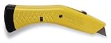 Lutz 35701 #357 Yellow Quick Change Heavy Duty Utility Knife and Plastic Holster (357-YL)