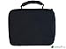 Birsppy Essential Oils Carrying Case - Hard Shell Travel Case Perfect for Essential Oil Storage - Comes with Labels, Foam Insert, Carrying Handle (30 Bottles, Black)