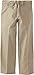 Dickies Husky Boys Flat Front Pant, Khaki, 16 Husky / 32.5
