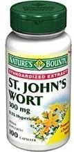 St Johns Wort 300 Mg Hypericin Capsules By Natures bounty - 100 Ea by St Johns Wort