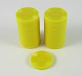 Yellow Mini Poker Chip 7/8in Tube of 50ea