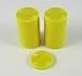 Yellow Mini Poker Chip 7/8in Tube of 50ea