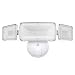 LEPOWER 35W Dusk to Dawn Light LED Security Lights Outdoor, 3500LM LED Flood Light Outdoor, Full Metal, 3000K, IP65 Waterproof 3 Head Outdoor Security Light for Garage, Patio, Porch (Warm Light)