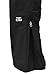 Arctix Men's Mountain Premium Snowboard Cargo Pants, Black, Medium/32