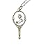 Disney Beauty And The Beast Mirror Enchanted Rose Pendant Necklace