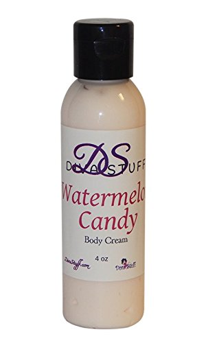 Sweet Watermelon Candy Scented Luxury Body Cream By Diva Stuff