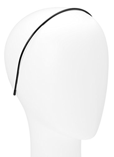 L. Erickson Twiggy Headband - Black