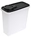 Tupperware 13-Cup Cereal Storer, Black