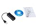 Importer520 Conexant Chipset USB 56K Voice, Fax, Data External V.90, V.92 Modem, Supports Microsoft Windows 8,Windows 7, Windows Vista 32bit, and Windows XP
