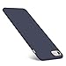 DTTO Case for iPhone 7 and iPhone 8, 4.7inch, [Romance Series] Liquid Silicone Gel Rubber Shock-Absorption Bumper Cover, Anti-Scratch Back, Midnight Blue